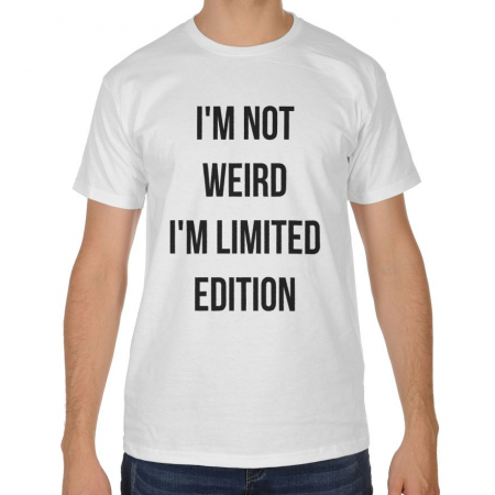 Blogerska koszulka męska Limited Edition